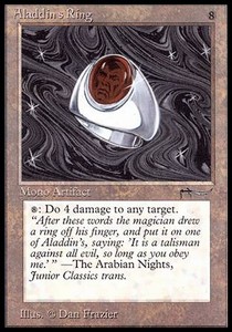 Aladdins Ring - Arabian Nights 