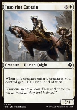 Inspiring Captain 