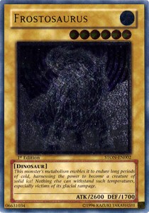 Frostosaurus (V.2 - Ultimate Rare) 