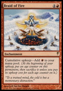 Braid of Fire - Coldsnap 