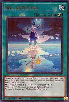 Sol and Luna (V.2 Ultra Rare)