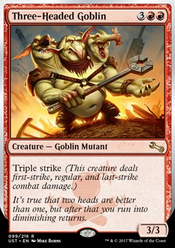 Three-Headed Goblin 