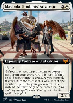 Mavinda Students Advocate - Strixhaven School of Mages Extras 