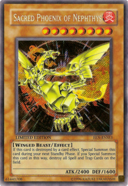 Sacred Phoenix of Nephthys 