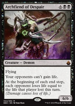 Archfiend of Despair - Battlebond 