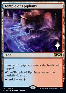 Temple of Epiphany (V.1) - Core 2020 Extras 