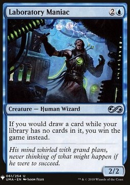 Laboratory Maniac - Mystery Booster 