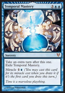 Temporal Mastery - Avacyn Restored 
