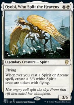 Oyobi, Who Split the Heavens 