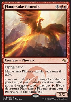 Flamewake Phoenix - Fate Reforged 