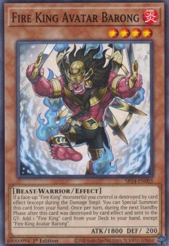 Fire King Avatar Barong 
