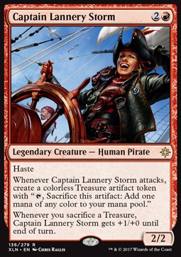 Captain Lannery Storm - Ixalan 
