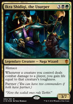 Ikra Shidiqi the Usurper - Commander 2016 