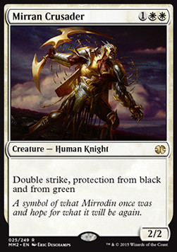 Mirran Crusader - Modern Masters 2015 