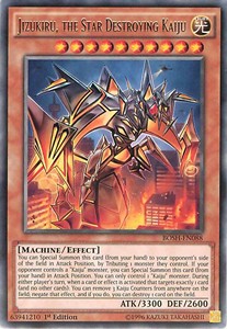 Jizukiru, the Star Destroying Kaiju 