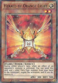 Herald of Orange Light (V.2 - Shatterfoil) 