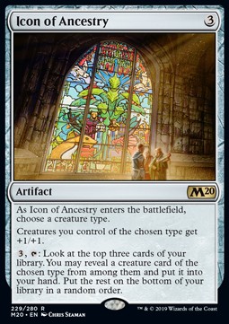 Icon of Ancestry - Core 2020 