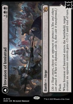 Invasion of Innistrad Deluge of the Dead - March of the Machine 