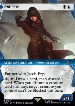 Evie Frye (V.1) - Universes Beyond Assassins Creed Extras 