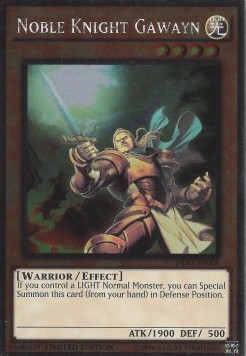 Noble Knight Gawayn 