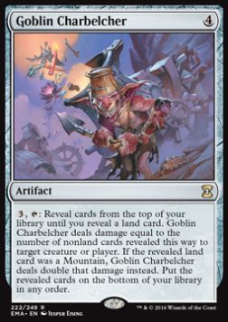 Goblin Charbelcher - Eternal Masters 