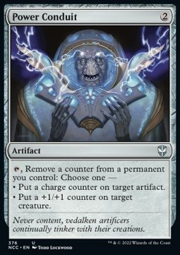 Power Conduit - Commander Streets of New Capenna 