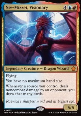 Niv Mizzet Visionary 