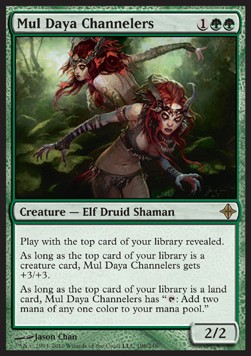 Mul Daya Channelers - Rise of the Eldrazi 