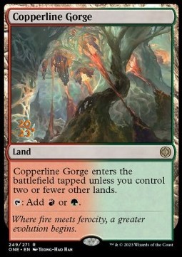 Copperline Gorge (V.1) 