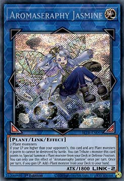 Aromaseraphy Jasmine (V.1 Secret Rare) 
