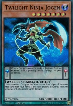 Twilight Ninja Jogen 