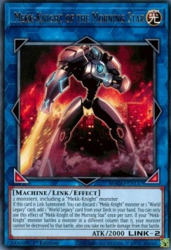 Mekk-Knight of the Morning Star 