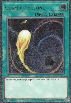 Cosmic Cyclone 