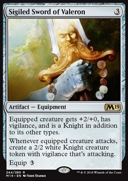 Sigiled Sword of Valeron - Core 2019 