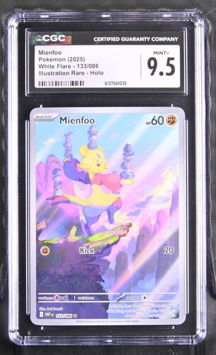 Mienfoo - WHT 133 - English - CGC 9.5 