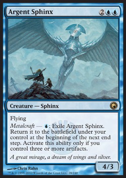 Argent Sphinx 