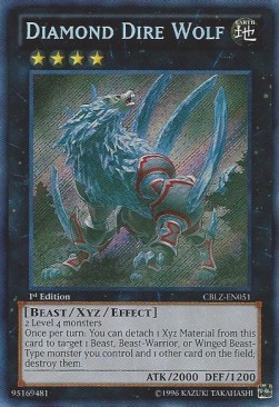 Diamond Dire Wolf 