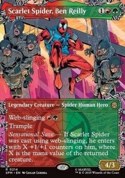 Scarlet Spider Ben Reilly 