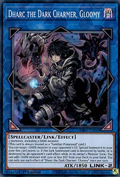 Dharc the Dark Charmer Gloomy (V.1 Super Rare) 