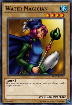 Water Magician 