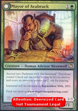 Mayor of Avabruck Howlpack Alpha - Promos 