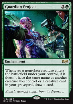 Guardian Project - Ravnica Allegiance 