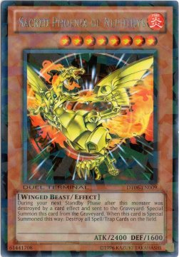 Sacred Phoenix of Nephthys 