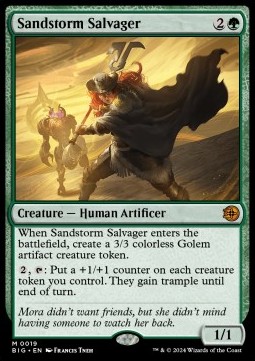 Sandstorm Salvager (V.1) - The Big Score 