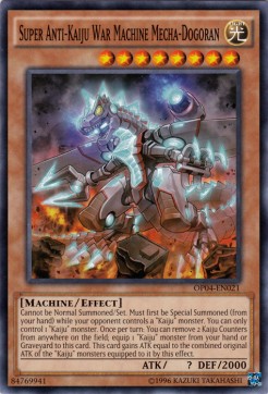 Super Anti-Kaiju War Machine Mecha-Dogoran 