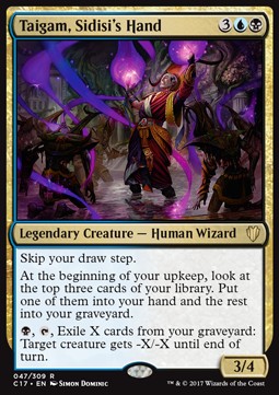 Taigam, Sidisi's Hand 