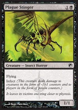 Plague Stinger - Scars of Mirrodin 
