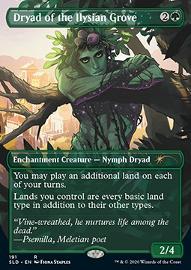 Dryad of the Ilysian Grove 
