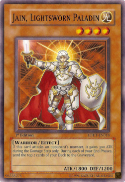 Jain, Lightsworn Paladin 