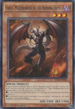 Farfa, Malebranche of the Burning Abyss 